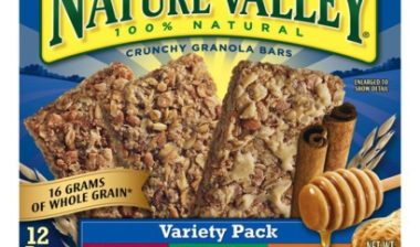 Nature Valley granola bars
